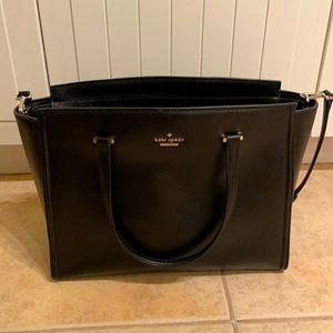 Black Kate Spade bag